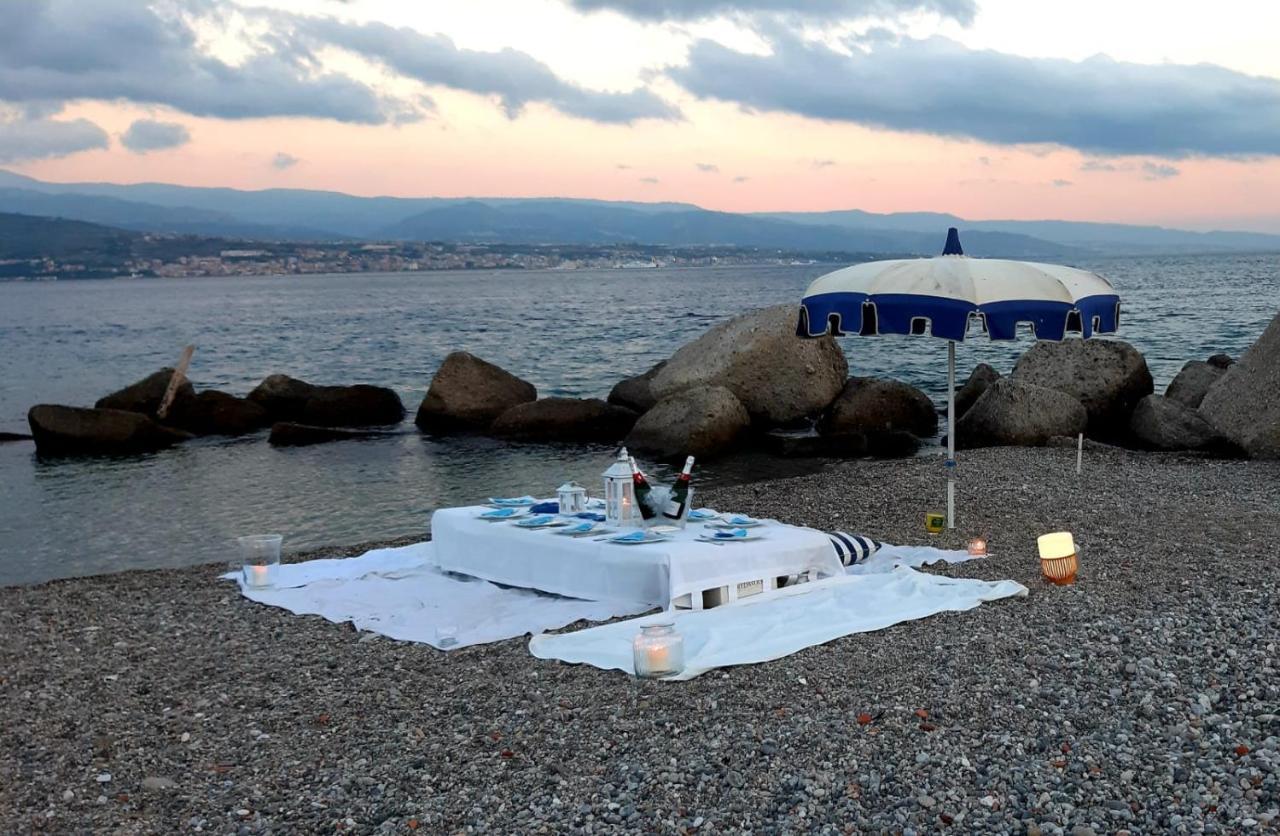Villa Sullo Stretto Sant'Agata  ภายนอก รูปภาพ