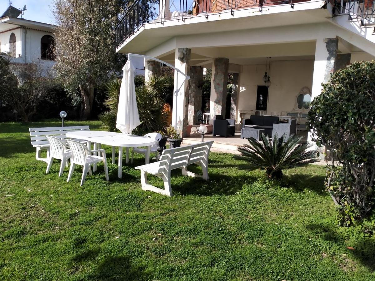 Villa Sullo Stretto Sant'Agata  ภายนอก รูปภาพ