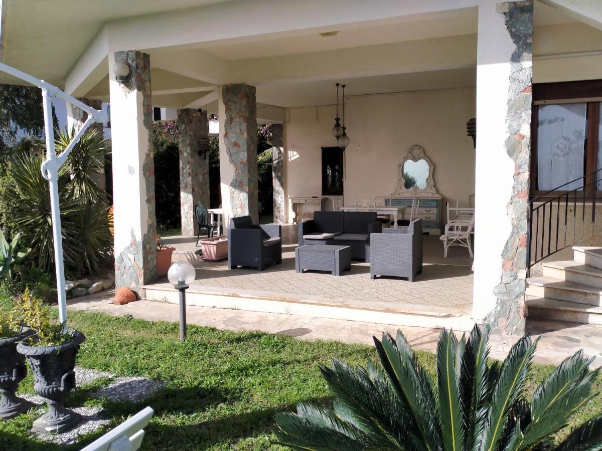 Villa Sullo Stretto Sant'Agata  ภายนอก รูปภาพ