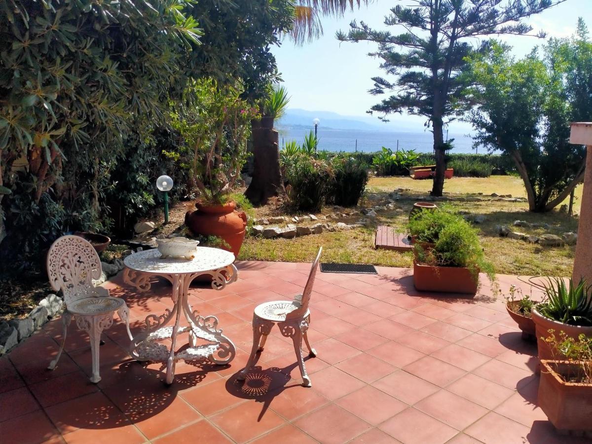 Villa Sullo Stretto Sant'Agata  ภายนอก รูปภาพ