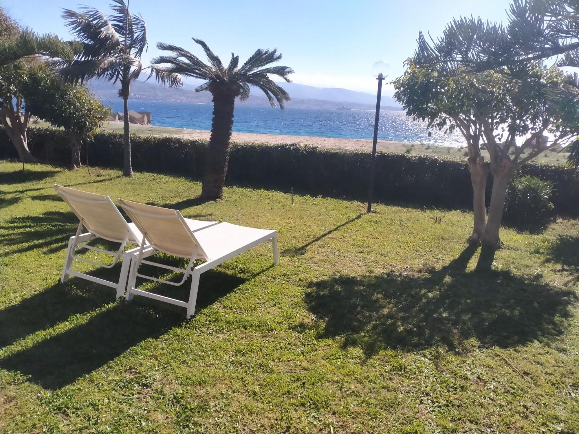 Villa Sullo Stretto Sant'Agata  ภายนอก รูปภาพ