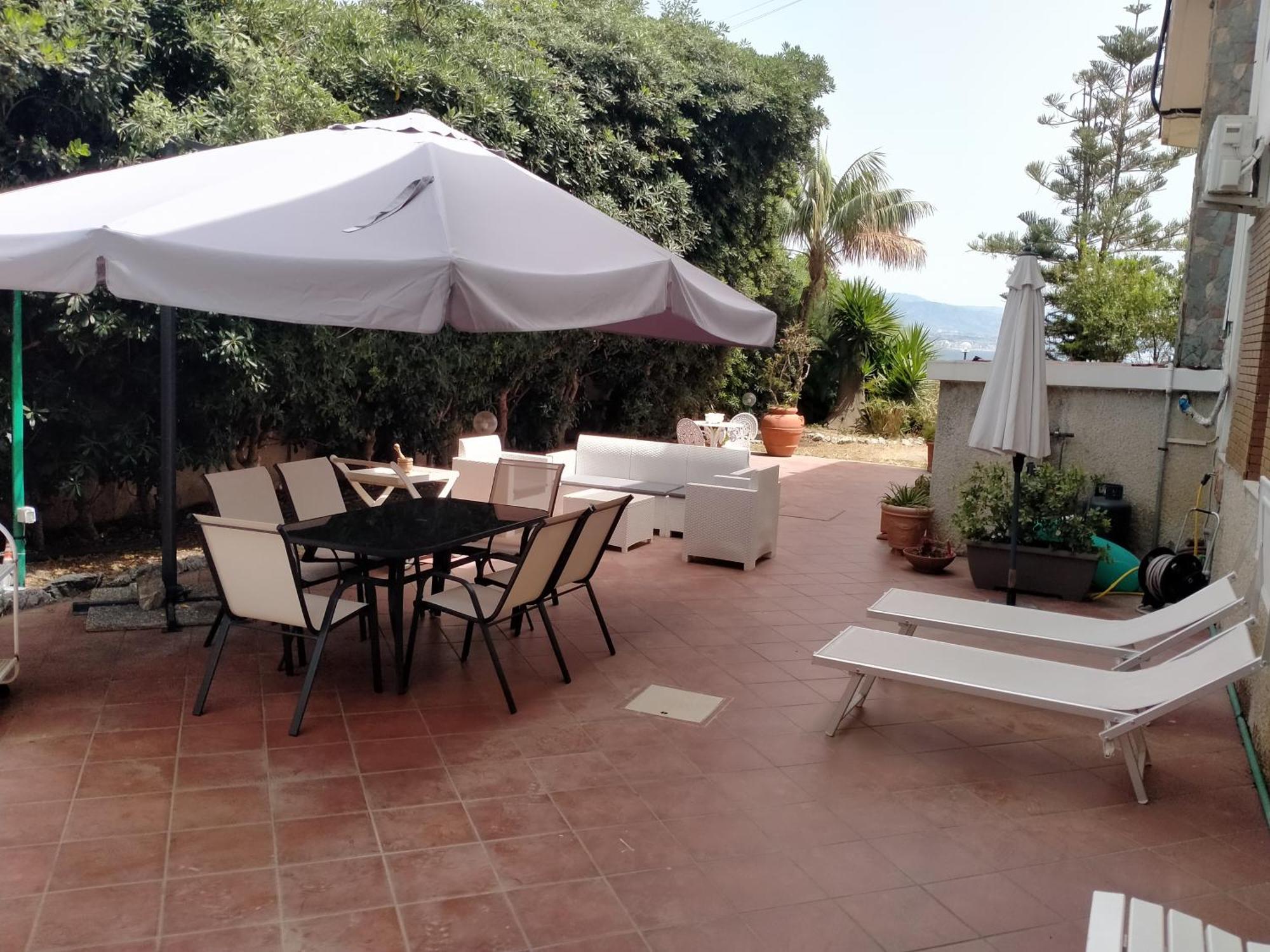 Villa Sullo Stretto Sant'Agata  ภายนอก รูปภาพ