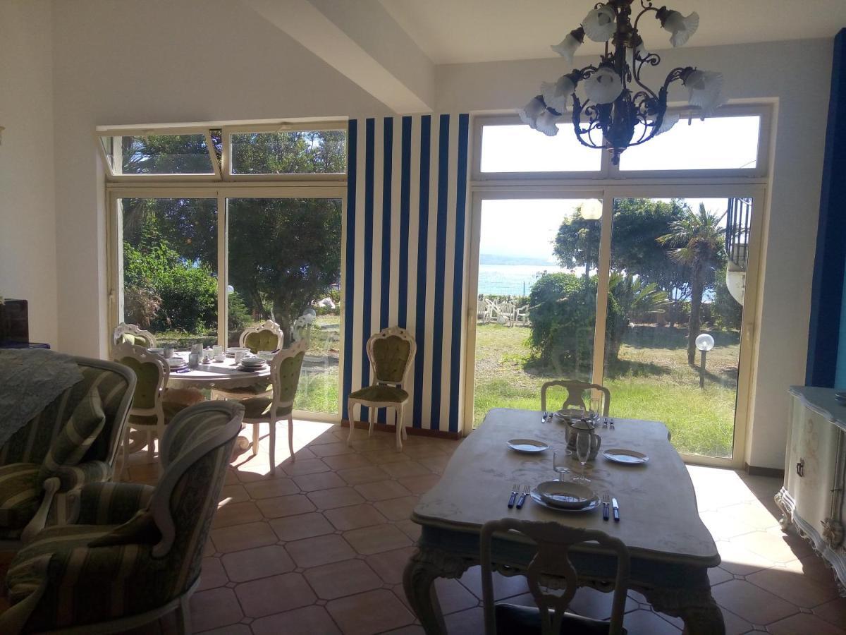 Villa Sullo Stretto Sant'Agata  ภายนอก รูปภาพ