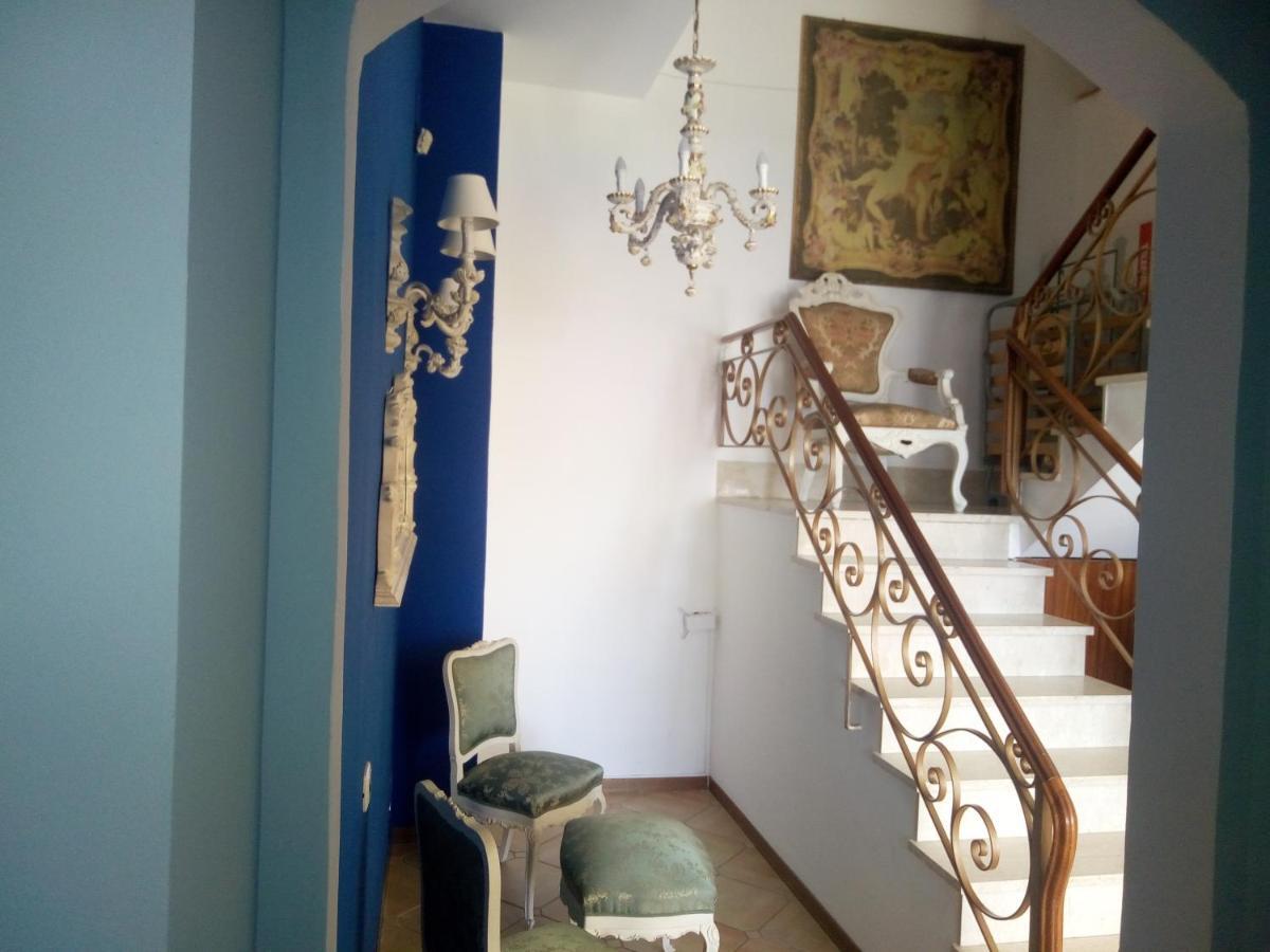 Villa Sullo Stretto Sant'Agata  ภายนอก รูปภาพ